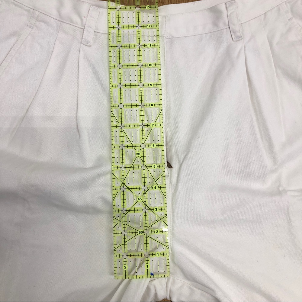 VTG Ralph Lauren White Khaki 12 Cotton - Picture 13 of 16
